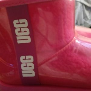 Pink Ugg's little girls boot